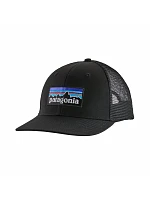Czapka z daszkiem Patagonia Logo Trucker Hat M 38289-BLK Czapka z daszkiem Patagonia Logo Trucker Hat M 38289-BLK