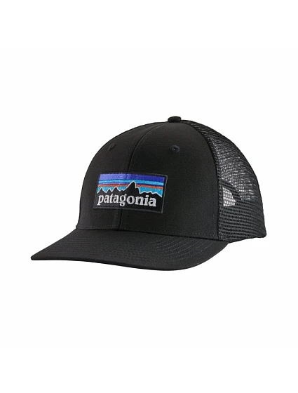 Czapka z daszkiem Patagonia Logo Trucker Hat M 38289-BLK Czapka z daszkiem Patagonia Logo Trucker Hat M 38289-BLK