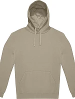 B&C ID.333 Hoodie Unisex mikina s kapucňou 01.I333 mastic