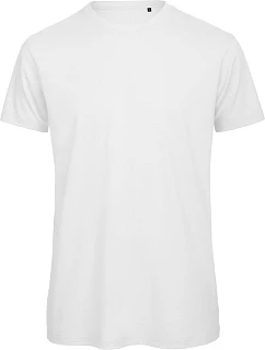 B&C Inspire T /men_° Pánské tričko Medium Fit z bio bavlny model 22498853 white