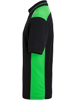 JN Pánské pracovní piqué polo Color 02.0 black/lime green model 22492496 - Daiber JN Pánské pracovní piqué polo Color 02.0 black/lime green model 22492496 - Daiber