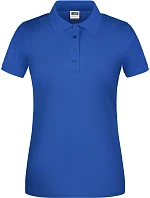 JN Dámské pracovní bio piqué polo 02.0 royal model 22529558 - Daiber JN Dámské pracovní bio piqué polo 02.0 royal model 22529558 - Daiber