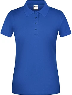 JN Dámské pracovní bio piqué polo 02.0 royal model 22529558 - Daiber