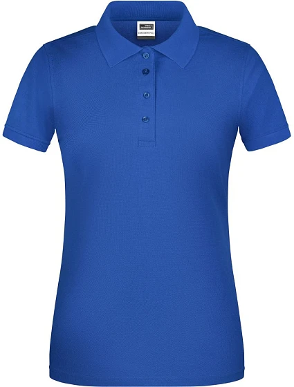 Daiber JN 873 Dámske pracovné polo z bio piqué 02.0873 royal