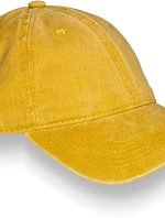 Result Headwear RC 092X 6-panelová vintage čiapka s kšiltom „Pure Cotton“ 28.092X vintage horčicová