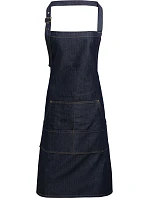 Premier PR 126 Džínsová zástera s náprsenkou 39.0126 indigo denim Premier PR 126 Džínsová zástera s náprsenkou 39.0126 indigo denim