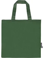 O Fairtrade keprová taška z bio bavlny bottle green model 22451932 - Neutral