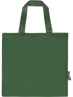 O Fairtrade keprová taška z bio bavlny bottle green model 22451932 - Neutral