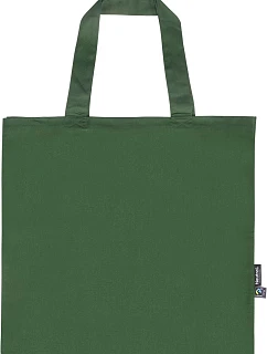 Neutral O 90006 Fairtrade taška z bio bavlny s keprovou väzbou 77.0006 fľaškovozelená