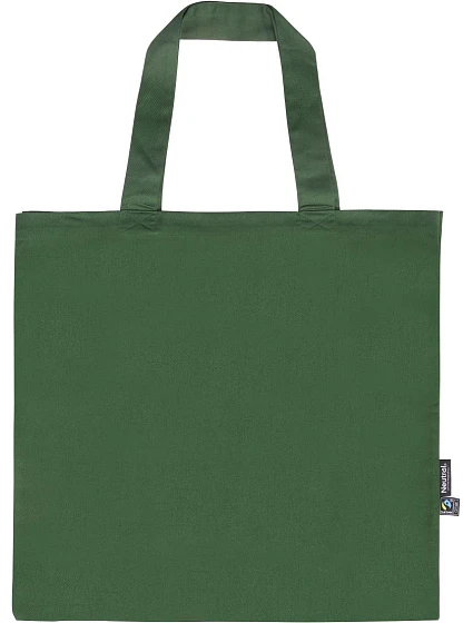 Neutral O 90006 Fairtrade taška z bio bavlny s keprovou väzbou 77.0006 fľaškovozelená Neutral O 90006 Fairtrade taška z bio bavlny s keprovou väzbou 77.0006 fľaškovozelená