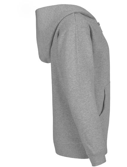 O Dětská mikina s kapucí z bio bavlny sport grey model 22503601 - Neutral O Dětská mikina s kapucí z bio bavlny sport grey model 22503601 - Neutral