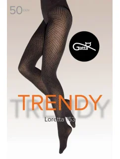 Gatta Loretta 153 50 DEN farba:nero