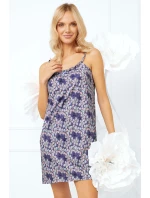 Talianska móda Gonesa ws.r. farba:print/jeans Talianska móda Gonesa ws.r. farba:print/jeans