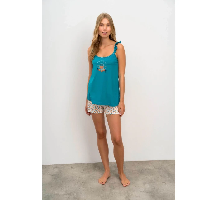 Vamp - Dvojdielne dámske pyžamo 16266 - Vamp Vamp - Dvojdielne dámske pyžamo 16266 - Vamp