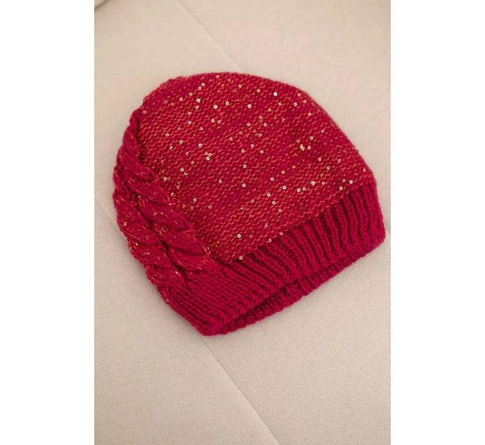 Dámsky klobúk Amira K359 fuchsia