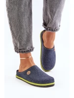 Dámské domácí obuv Pantofle Modré model 21677408 - Inblu