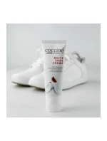 COCCINE WHITE SHOE CREAM Odżywczy Krem Do Pielęgnacji Obuwia 75ML