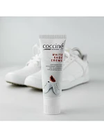 COCCINE WHITE SHOE CREAM Odżywczy Krem Do Pielęgnacji Obuwia 75ML
