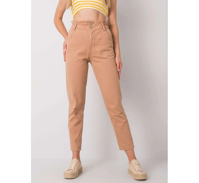 Džínsové nohavice 336 SP 2141.32P ťava