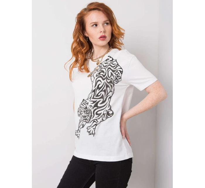 Tričko HB TS 3044.53P biela