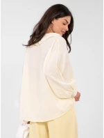Blúzka IT BZ 6714.63 svetložltá