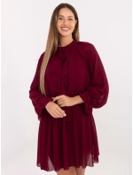 Šaty MI SK A1554.26 bordové