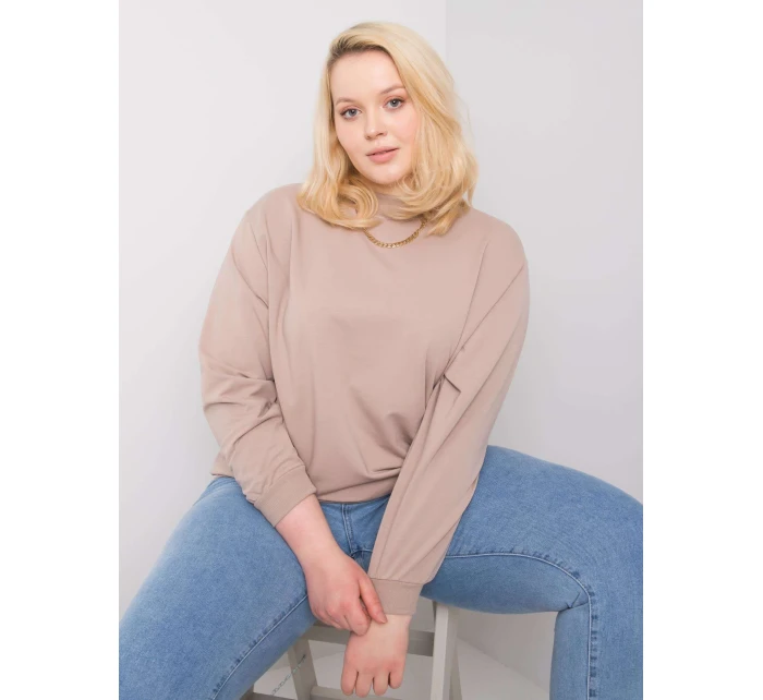 Mikina RV BL 6299.11 tmavo lila