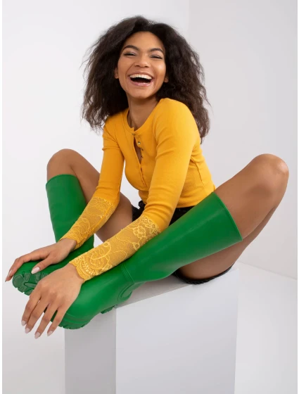 Halenka RV BZ model 17074787 jasně oranžová - FPrice Halenka RV BZ model 17074787 jasně oranžová - FPrice