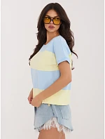 Blúzka RV BZ A1213.80 svetlomodrá