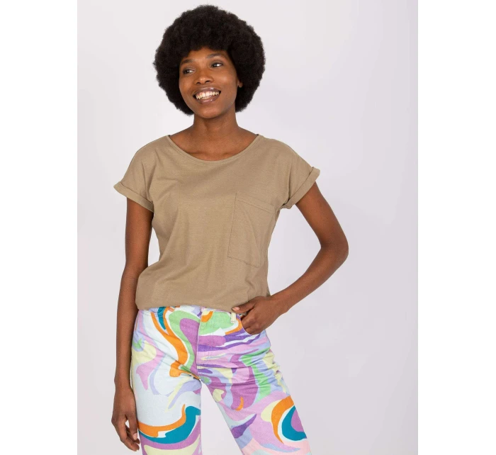 Tričko TW TS 1001.30X tmavo lila Tričko TW TS 1001.30X tmavo lila