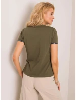 Tričko TW TS G 049.62P khaki Tričko TW TS G 049.62P khaki