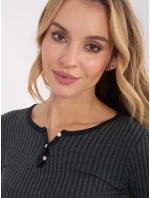 Bluzka WT BZ model 21875386 grafitowy - FPrice