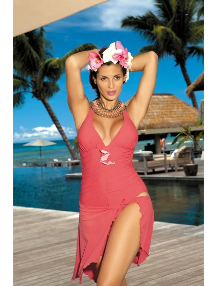 Plavky Martina M-178 koralová (160) - Marko