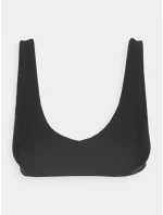 Dámsky vrchný diel plaviek 4F - čierny Dámsky vrchný diel plaviek 4F - čierny