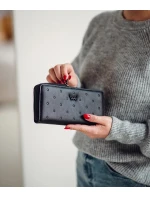 Peněženka model 21278091 Black - Vuch Peněženka model 21278091 Black - Vuch