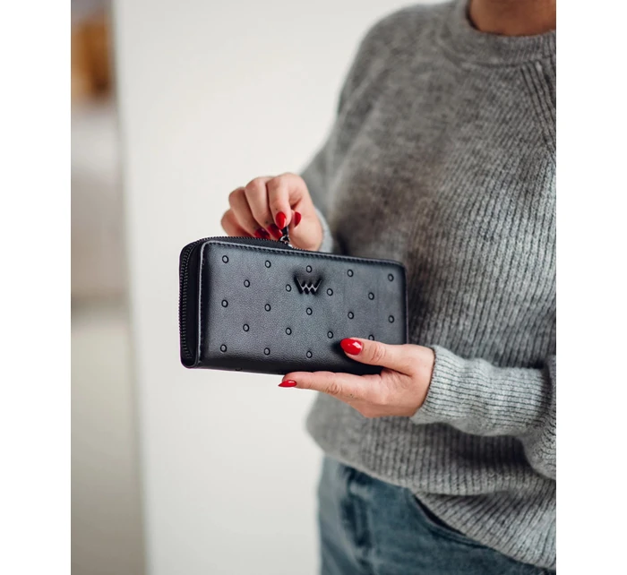 Peněženka model 21278091 Black - Vuch Peněženka model 21278091 Black - Vuch