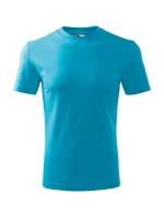 Ťažké unisex tyrkysové tričko Ťažké unisex tyrkysové tričko