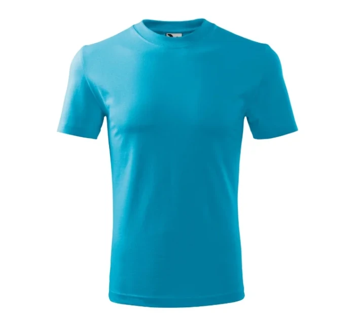 Ťažké unisex tyrkysové tričko Ťažké unisex tyrkysové tričko