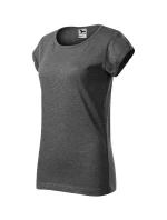 Fusion tričko dámské černý melír