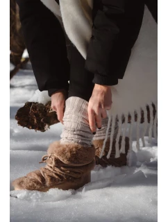 Vlnené návleky 068