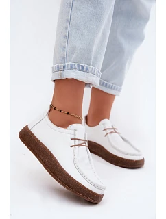 Poloplatformové topánky model 228760 Krok v štýle