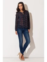 Košeľa s dlhým rukávom model 30087 Katrus