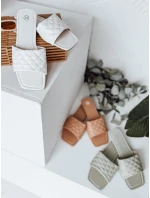 Dámske žabky SATELIVA white FashionStreet ZY0970