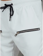 FashionStreet pánska biela tepláková súprava AX0813