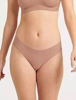 Dámske nohavičky ZERO Modal 2.0 Hipstring 2P - CAMEO BROWN - béžové 00ME - SLOGGI