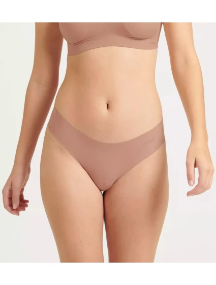 Dámske nohavičky ZERO Modal 2.0 Hipstring 2P - CAMEO BROWN - béžové 00ME - SLOGGI Dámske nohavičky ZERO Modal 2.0 Hipstring 2P - CAMEO BROWN - béžové 00ME - SLOGGI