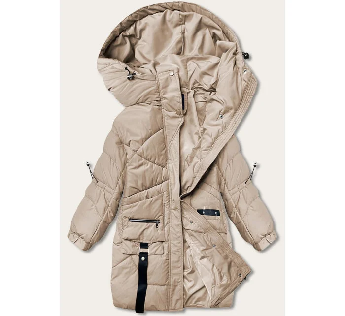 PUCHOWA KURTKA DAMSKA Z model 21244224 - Ann Gissy