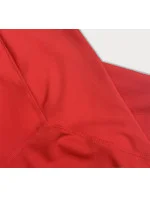 Červené dámske legíny - lycra (XL001-5)