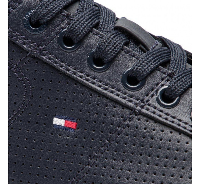 Tommy Hilfiger Core Corporate Leather Sneaker M FM0FM00552-403 topánky