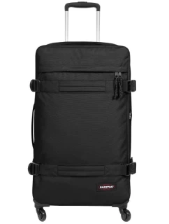 Eastpak Transit'r 4 M Kufrík EK0A5BFJ0081 Black Jedna veľkosť